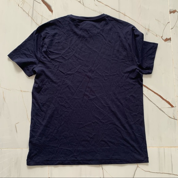 Polo Ralph Lauren Men's Custom Slim Fit Logo T-Shirt Short Sleeve Blue - Picture 7 of 8